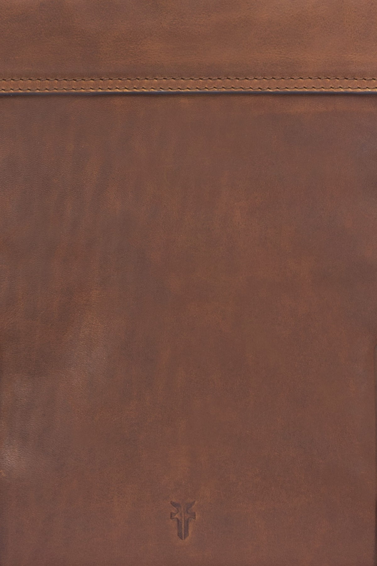 Men's Cognac Logan Messenger Bag