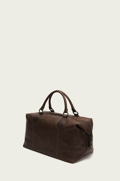 Logan Dark Brown Overnight