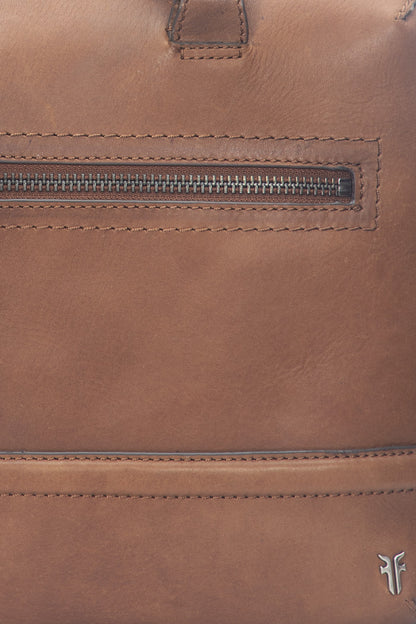 Nash Cognac Briefcase