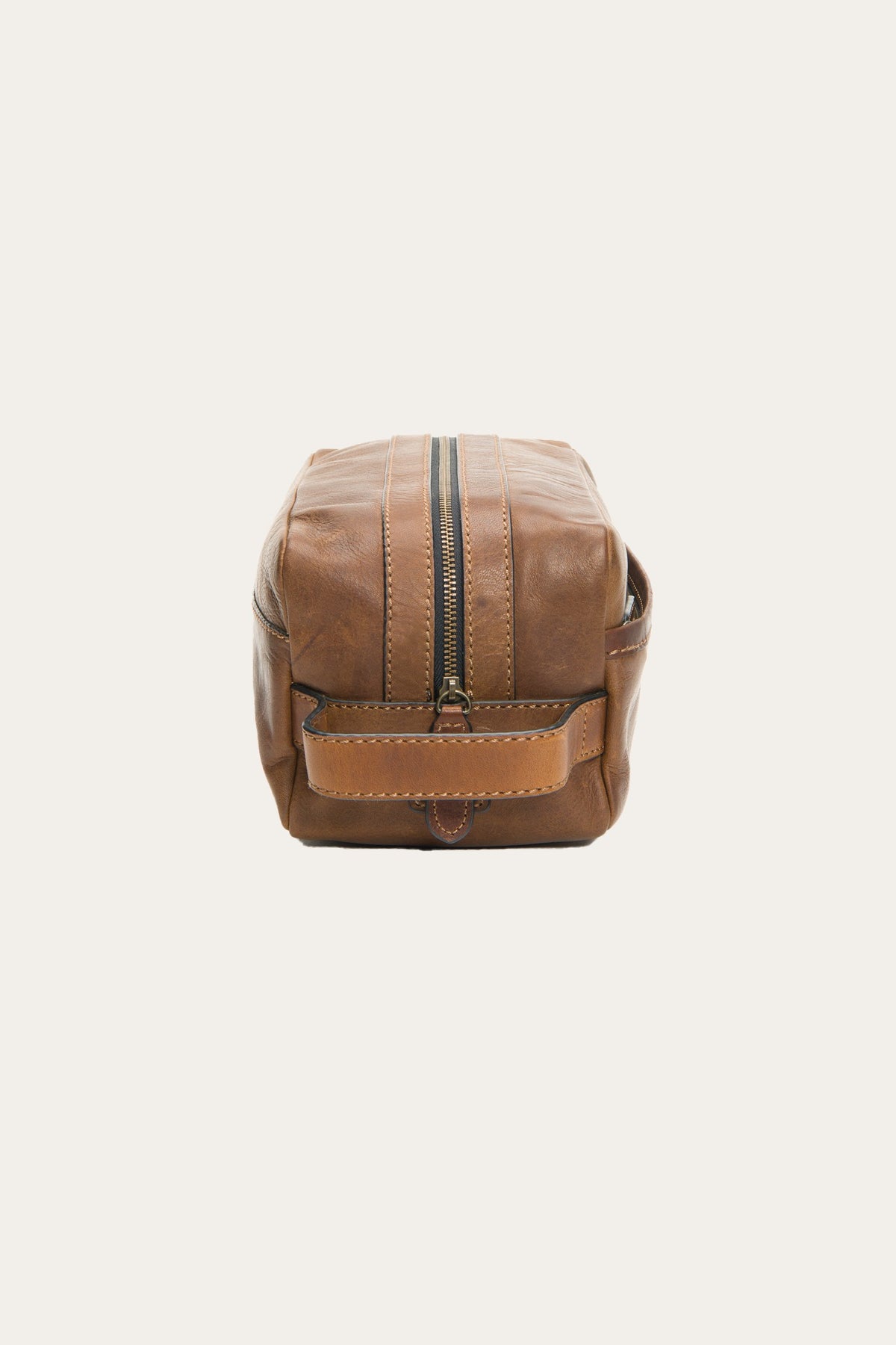 Logan Large Travel Dopp in Dark Brown