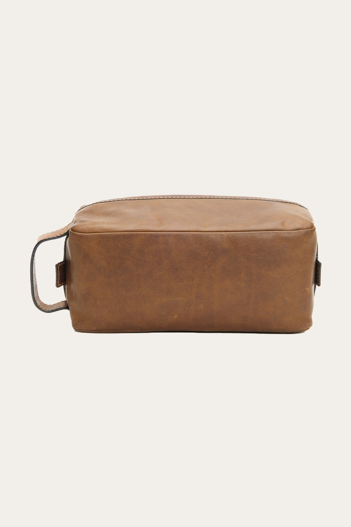 Logan Large Travel Dopp in Dark Brown