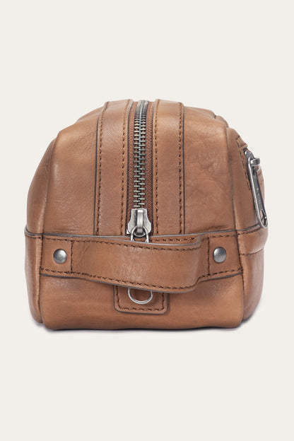 Nash Cognac Dopp Kit