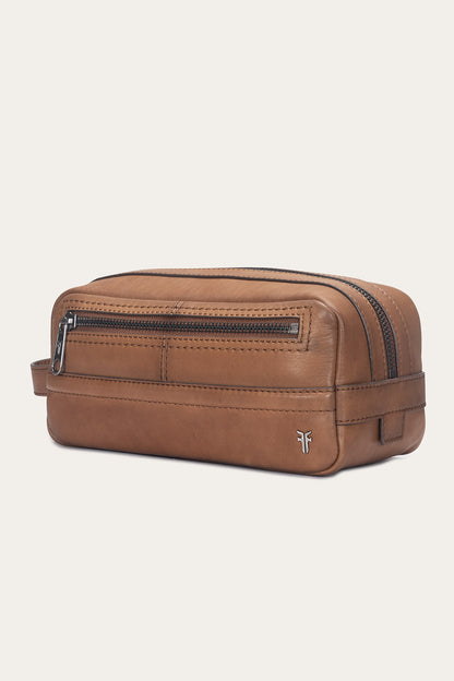 Nash Cognac Dopp Kit