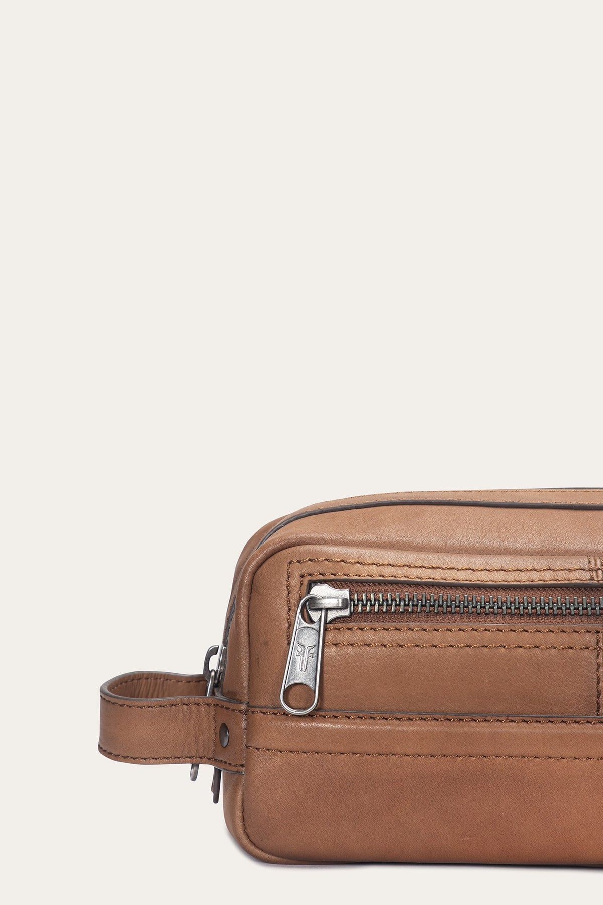 Nash Cognac Dopp Kit