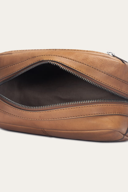 Nash Cognac Dopp Kit