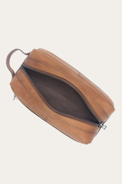 Nash Cognac Dopp Kit