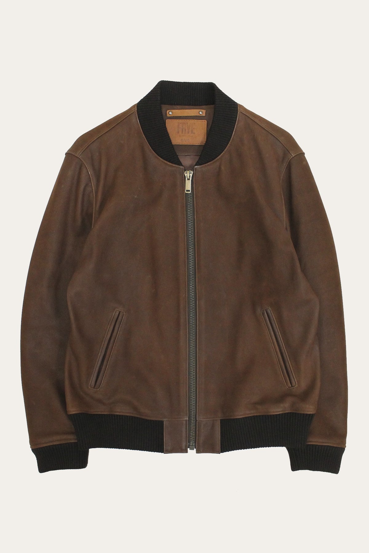 Men's Moka Tobacco Colt Bomber Jacket