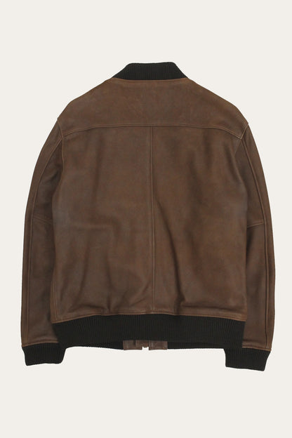 Men's Moka Tobacco Colt Bomber Jacket