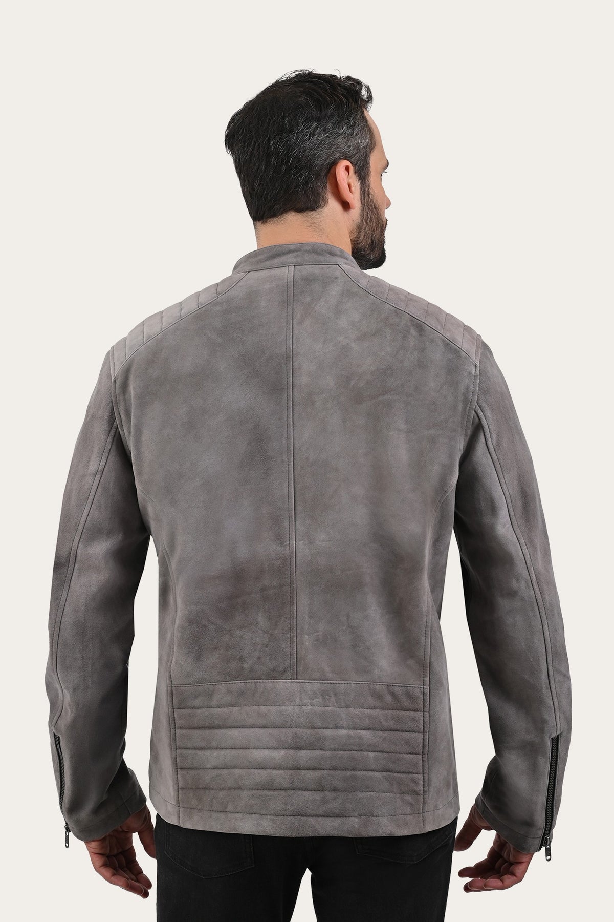 Gray Rhys Jacket