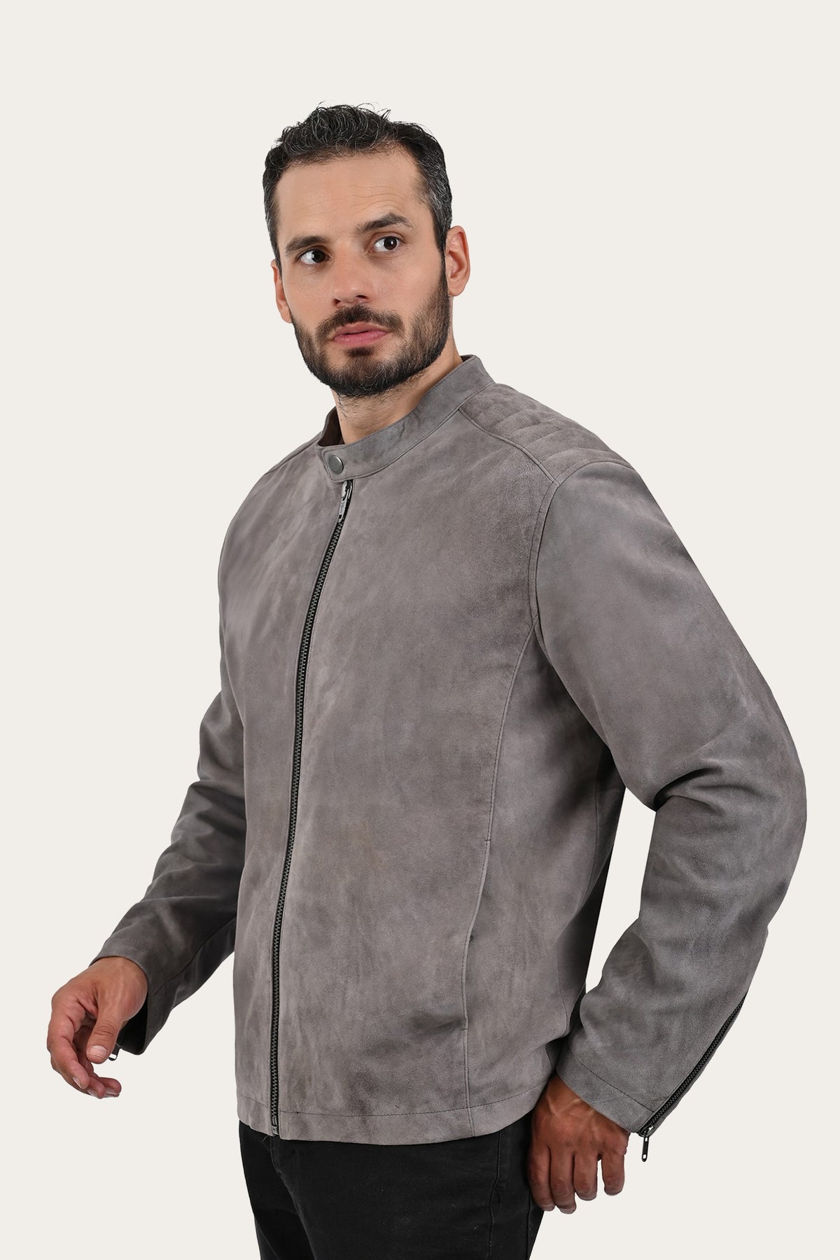 Gray Rhys Jacket