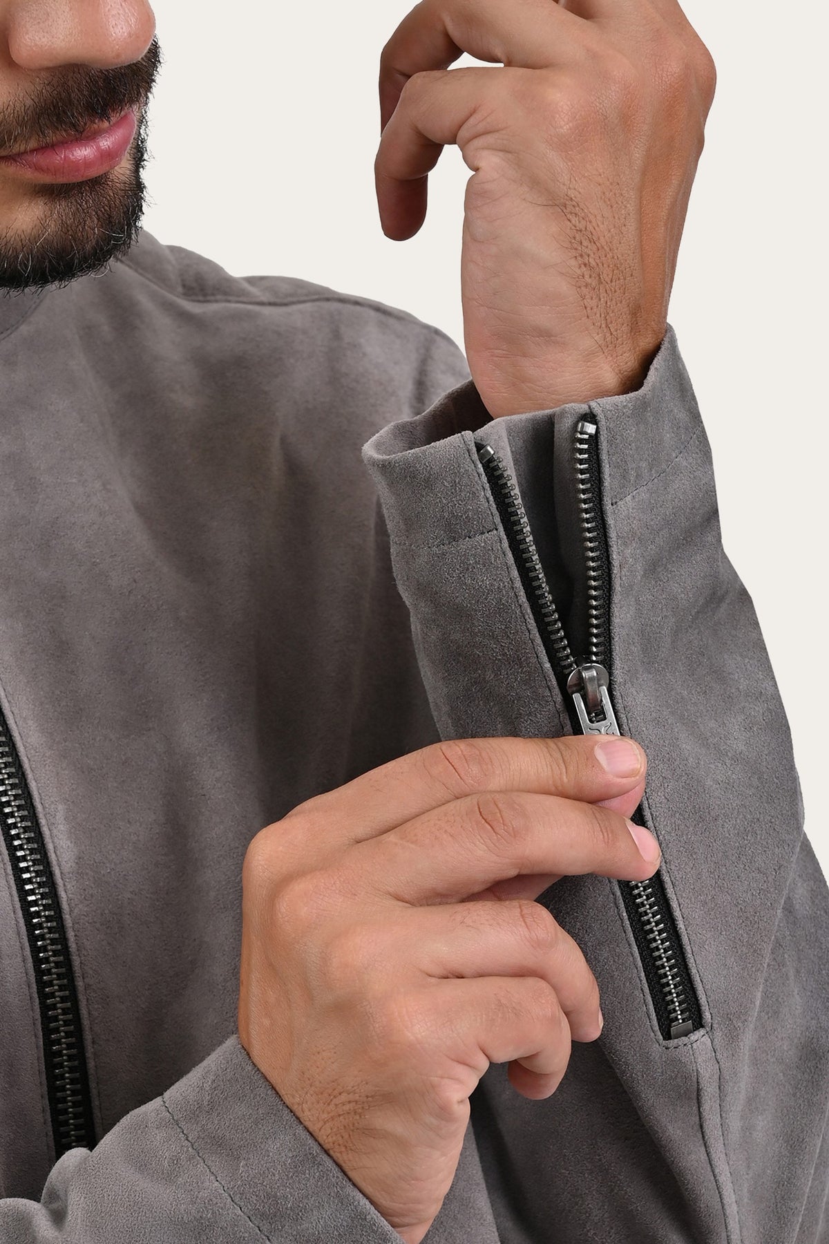 Gray Rhys Jacket