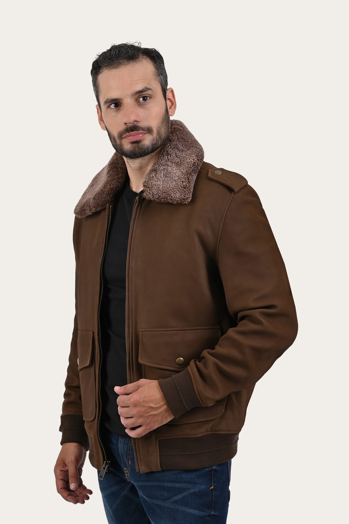 Brown Angus Jacket