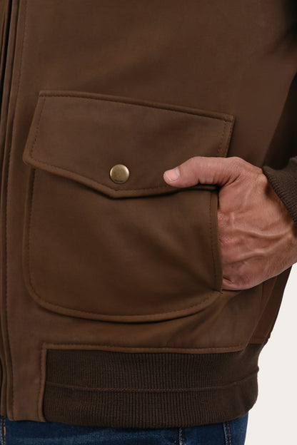 Brown Angus Jacket