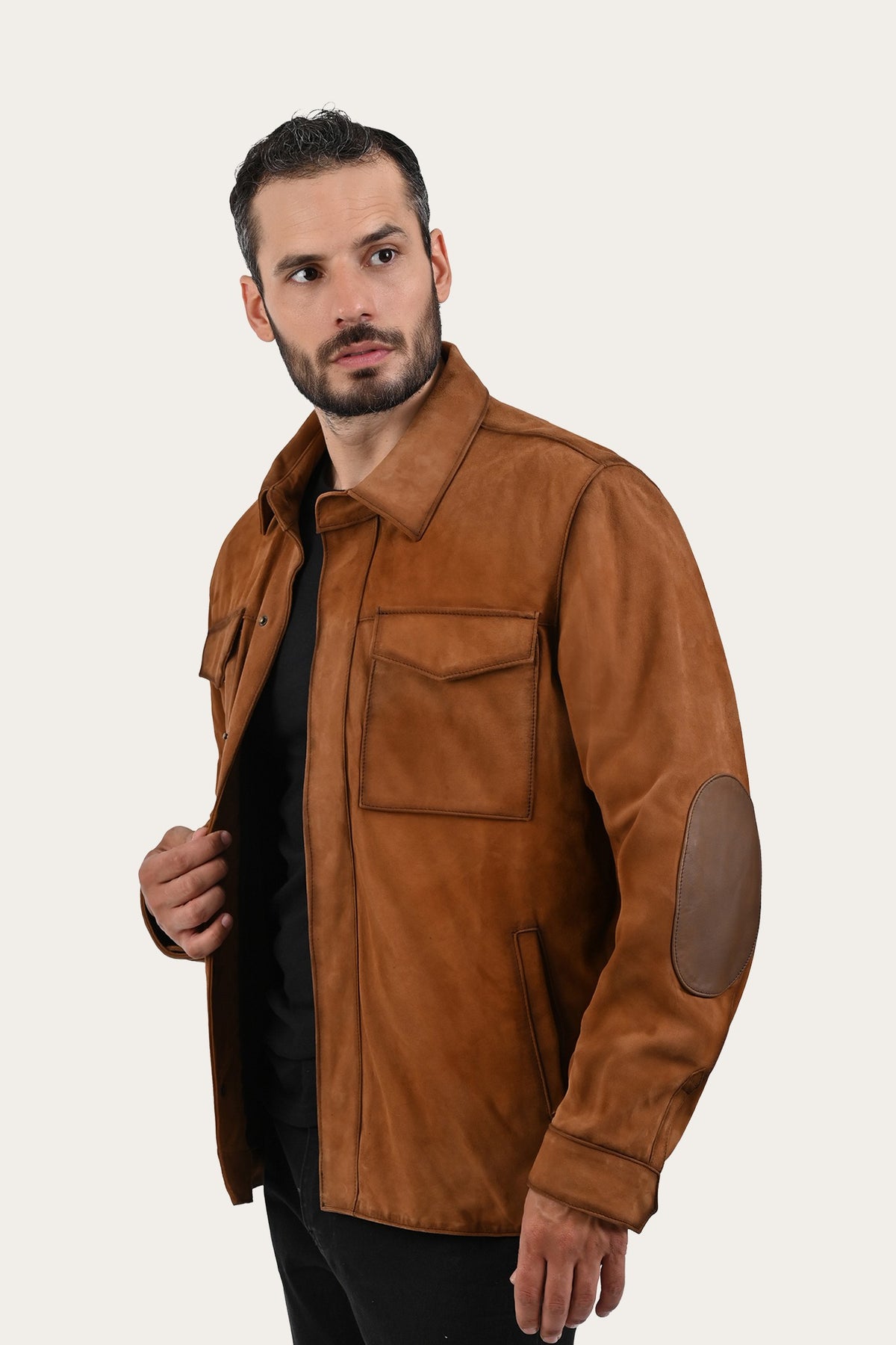 Light Brown Prescott Jacket