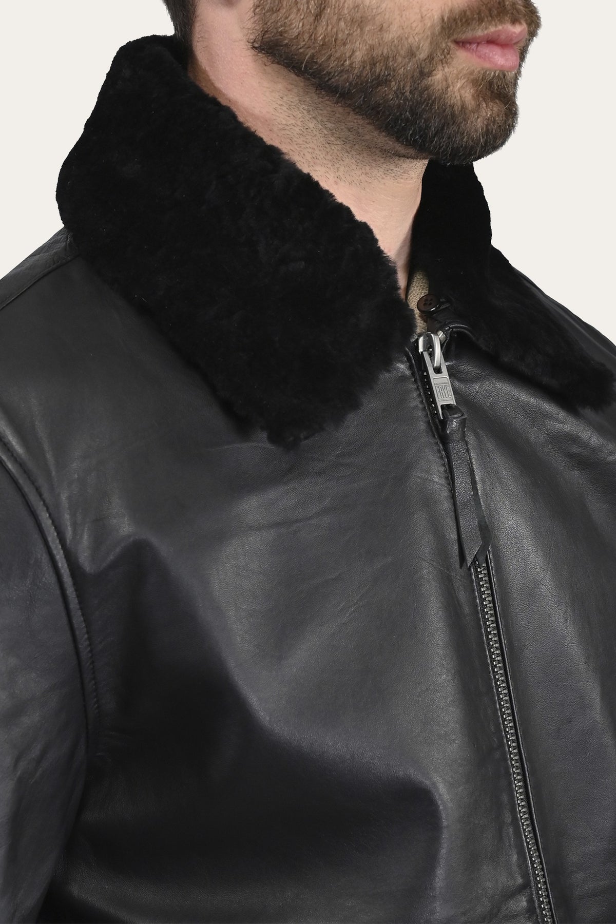 Men's Black Remington Trucker Jacket