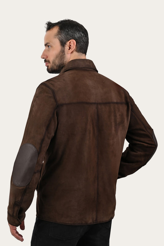 Dark Brown Prescott Jacket