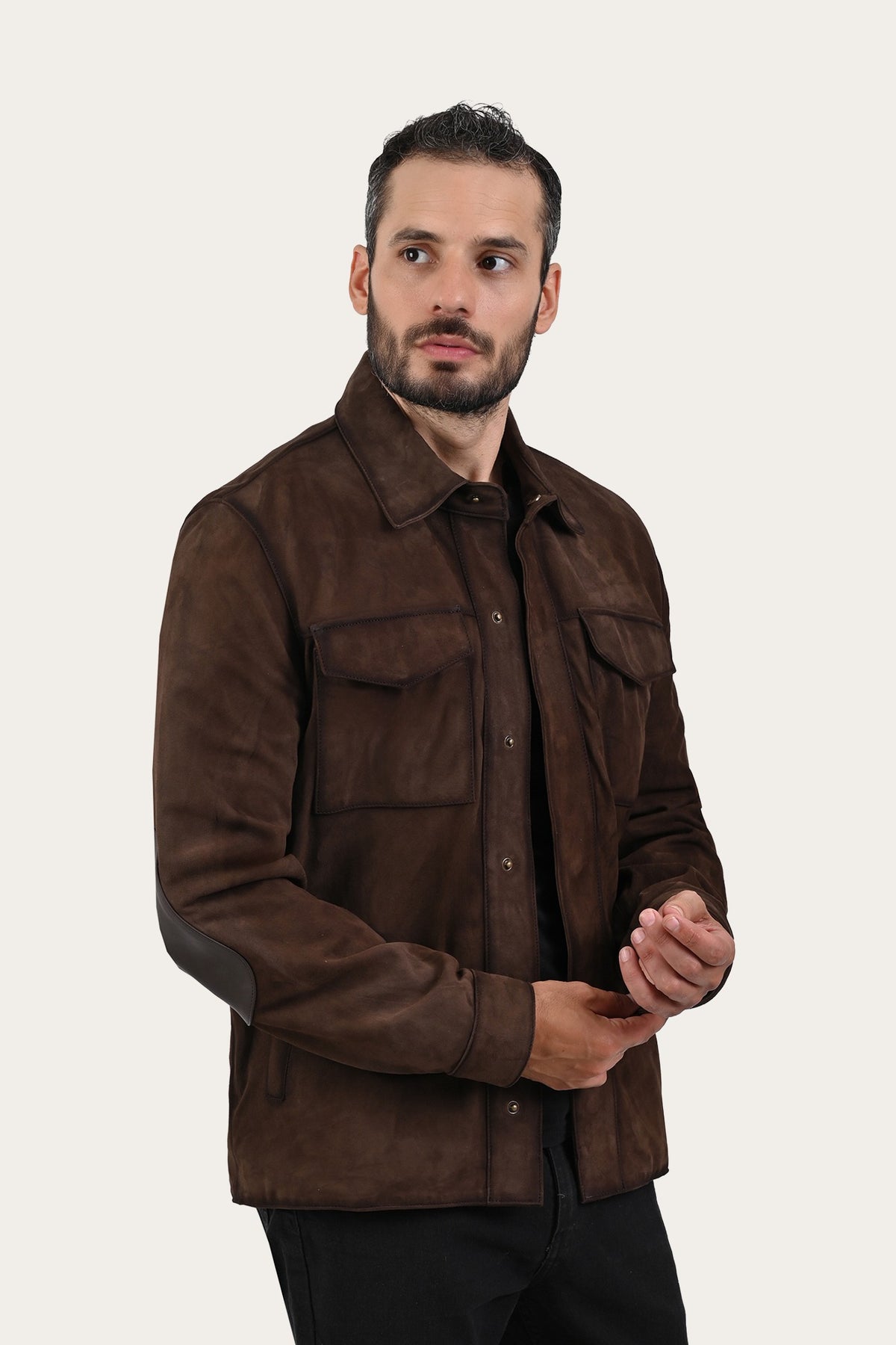 Dark Brown Prescott Jacket
