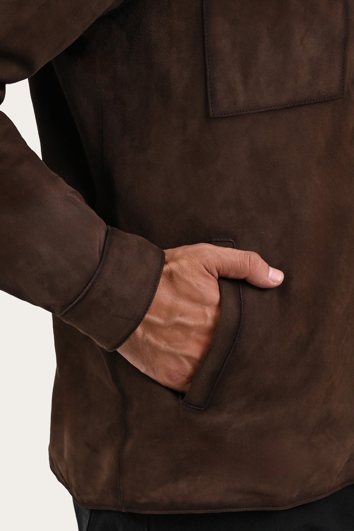 Dark Brown Prescott Jacket