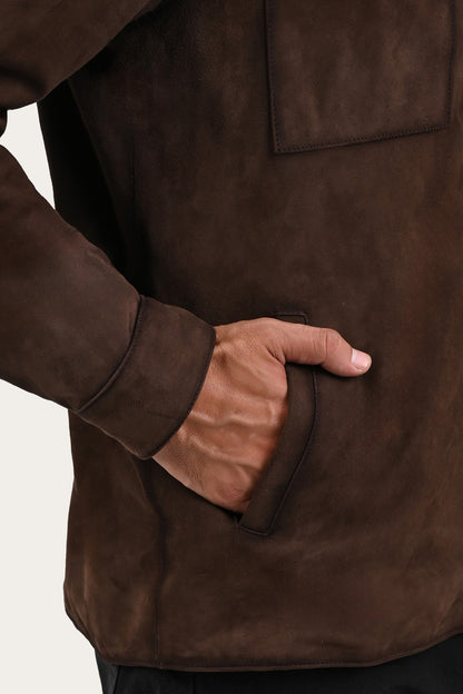 Dark Brown Prescott Jacket