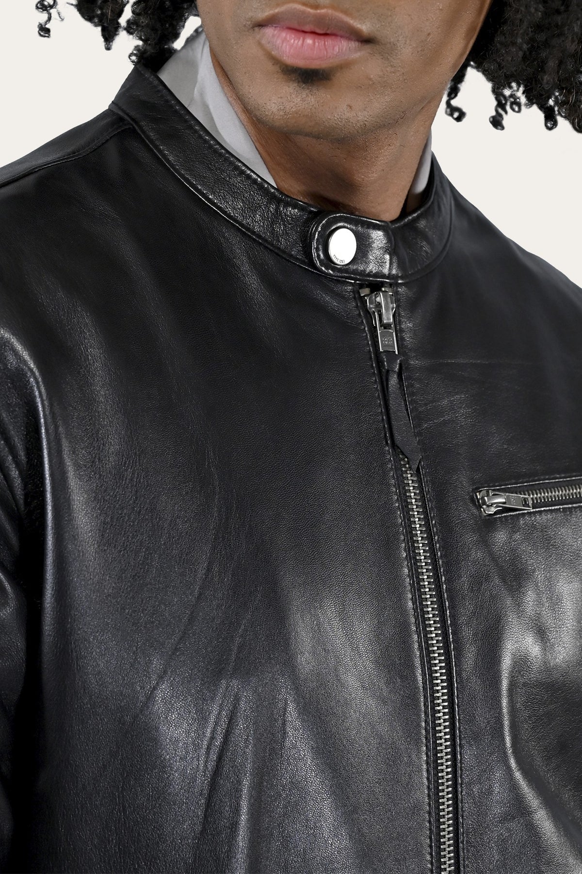 Men's Black Wyoming Racing Jacket