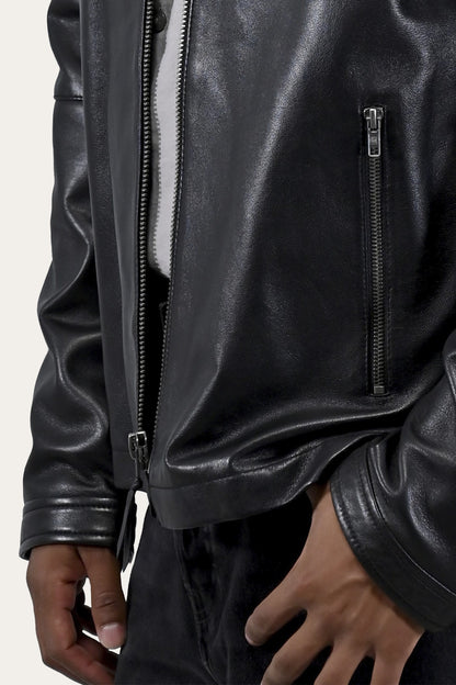 Men's Black Wyoming Racing Jacket
